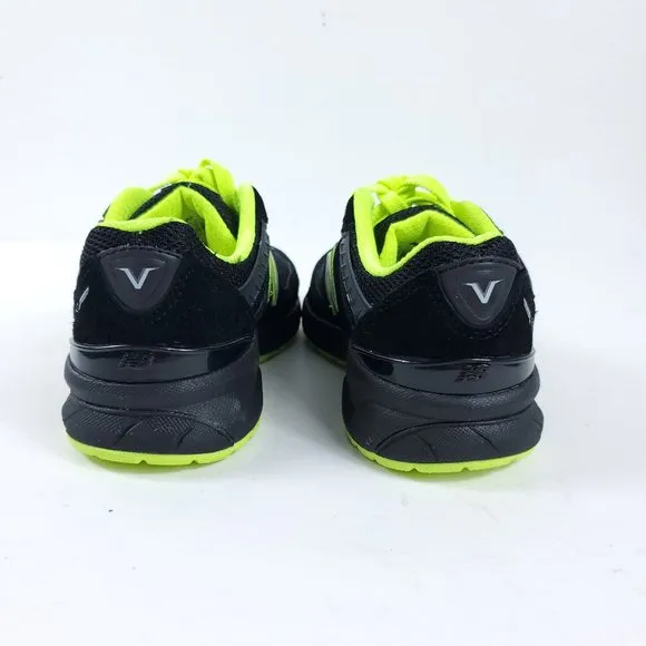 New Balance 990V5 Boys Black/Volt Shoes
