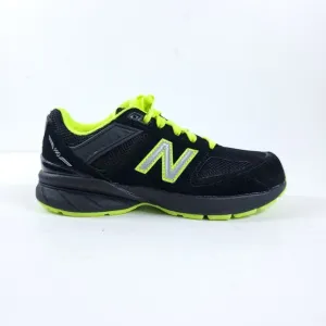 New Balance 990V5 Boys Black/Volt Shoes