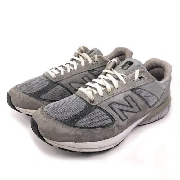 New Balance 990v5 Running Shoes Mens 15 EE