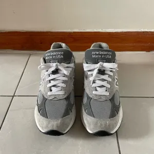 New Balance 993 Made In USA Suede Shoes Heritage Gray