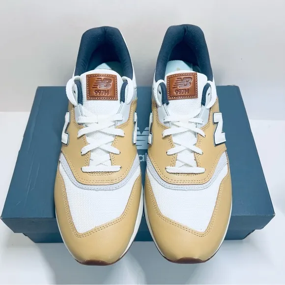 New Balance 997H CORDURA Limited Light Khaki Men's Suede Athletic Running Shoes