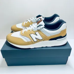 New Balance 997H CORDURA Limited Light Khaki Men's Suede Athletic Running Shoes