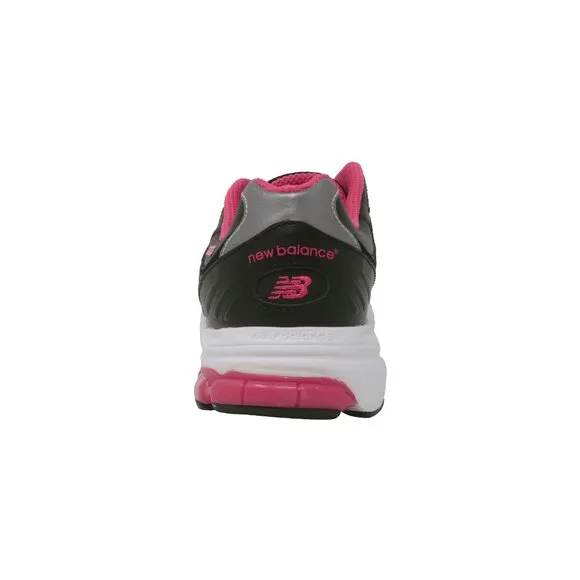 New Balance Big Kids 2001 Black/Pink Shoes