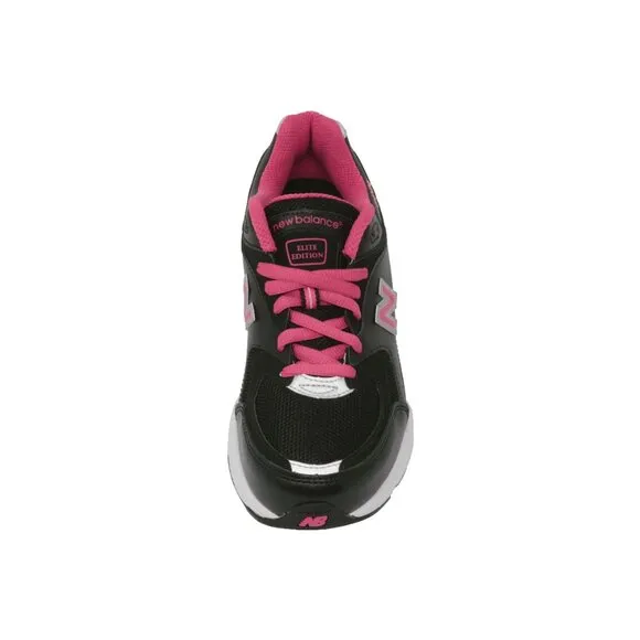 New Balance Big Kids 2001 Black/Pink Shoes