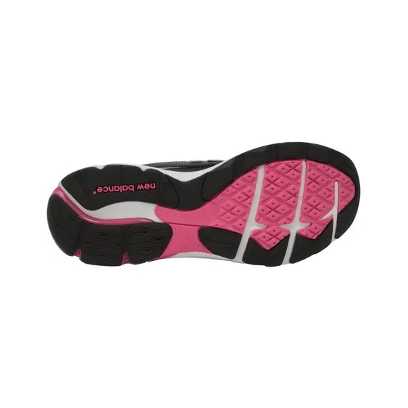 New Balance Big Kids 2001 Black/Pink Shoes