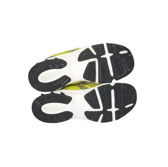 New Balance Boys 550 Neon Yellow Black Running Shoes Sneakers #KJ550LBY Size 5