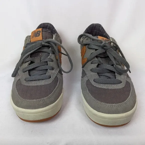 NEW BALANCE CRT300RB Men 7D Gray RevLite Lifestyle Sneaker Court Casual Shoes