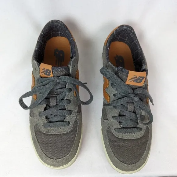 NEW BALANCE CRT300RB Men 7D Gray RevLite Lifestyle Sneaker Court Casual Shoes