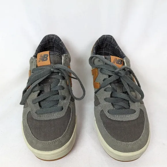NEW BALANCE CRT300RB Men 7D Gray RevLite Lifestyle Sneaker Court Casual Shoes