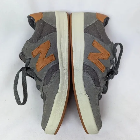 NEW BALANCE CRT300RB Men 7D Gray RevLite Lifestyle Sneaker Court Casual Shoes