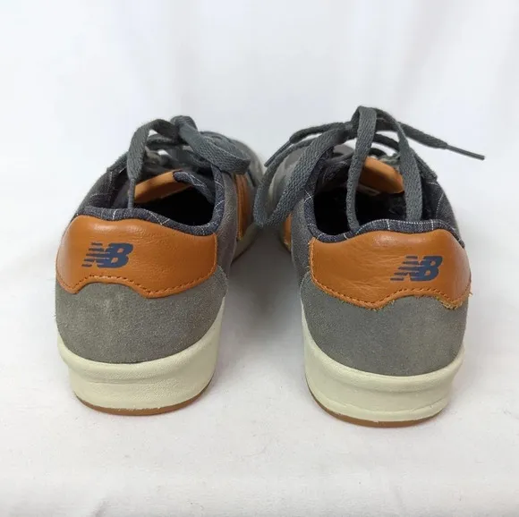 NEW BALANCE CRT300RB Men 7D Gray RevLite Lifestyle Sneaker Court Casual Shoes