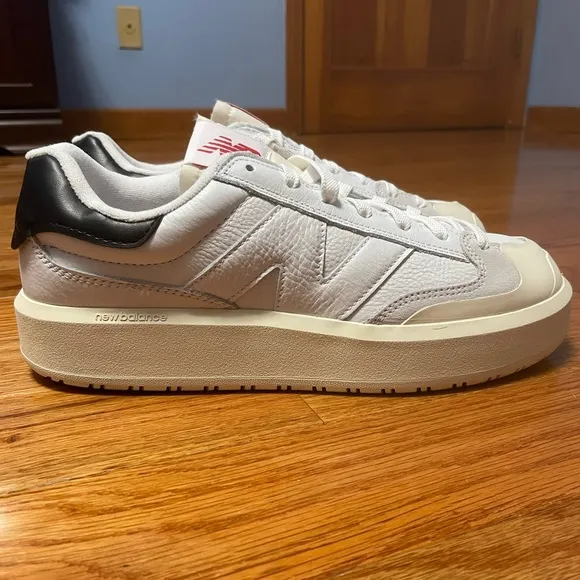 New Balance CT302OD White/Black Ortholite Comfort Sneakers Shoes Men’s Size 10.5