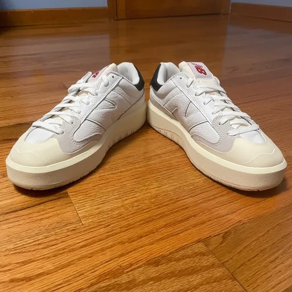 New Balance CT302OD White/Black Ortholite Comfort Sneakers Shoes Men’s Size 10.5