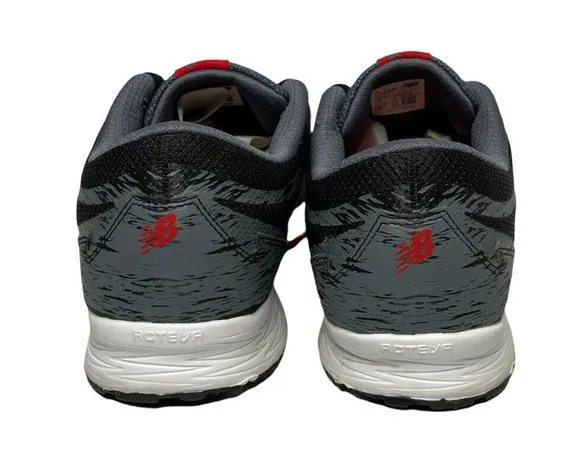New Balance Flash-RN Speed Ride Black Red Mens Running Shoes Sneakers Size 12