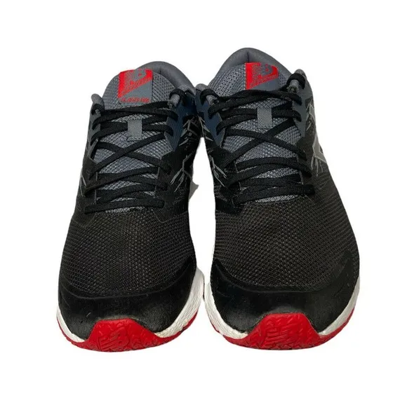 New Balance Flash-RN Speed Ride Black Red Mens Running Shoes Sneakers Size 12