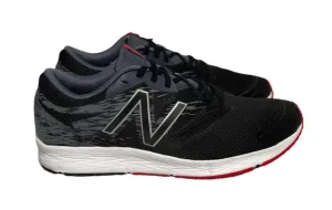 New Balance Flash-RN Speed Ride Black Red Mens Running Shoes Sneakers Size 12