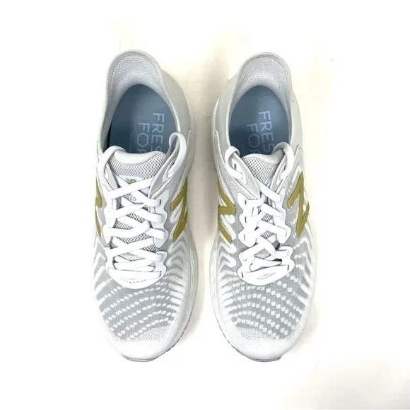 New Balance Fresh Foam W860W11 Light Cyclone/Arctic Fox Synthetic/Mesh WIDE