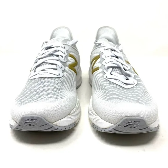 New Balance Fresh Foam W860W11 Light Cyclone/Arctic Fox Synthetic/Mesh WIDE