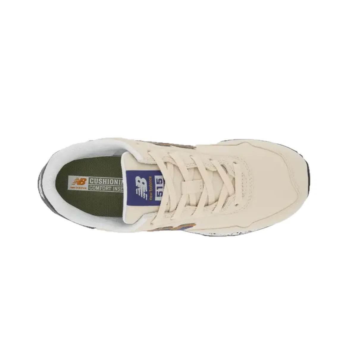 NEW BALANCE GC515AT-W 515 v1 JR'S (Wide) Calm Taupe Suede, Leather & Synthetic Lifestyle Shoes
