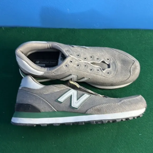 New Balance Gray ML515RMG Shoes Size 10