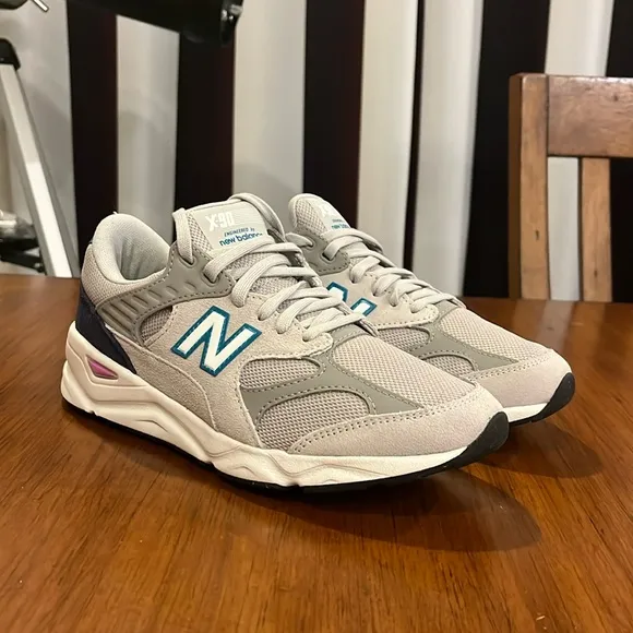 New Balance GSX90ROF X90 shoes sneakers new grey Kids Girls Youth Size 6.5