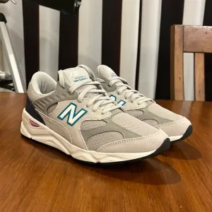 New Balance GSX90ROF X90 shoes sneakers new grey Kids Girls Youth Size 6.5