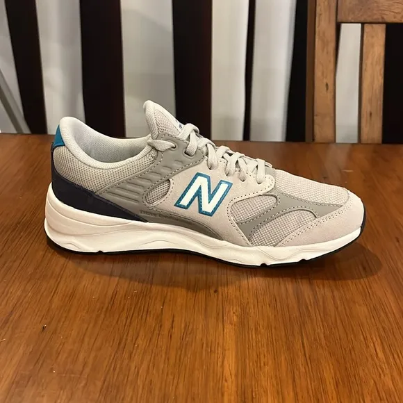 New Balance GSX90ROF X90 shoes sneakers new grey Kids Girls Youth Size 6.5