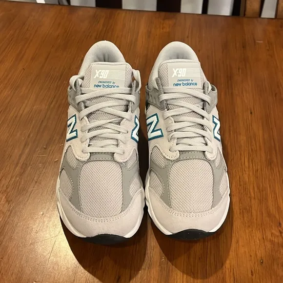 New Balance GSX90ROF X90 shoes sneakers new grey Kids Girls Youth Size 6.5