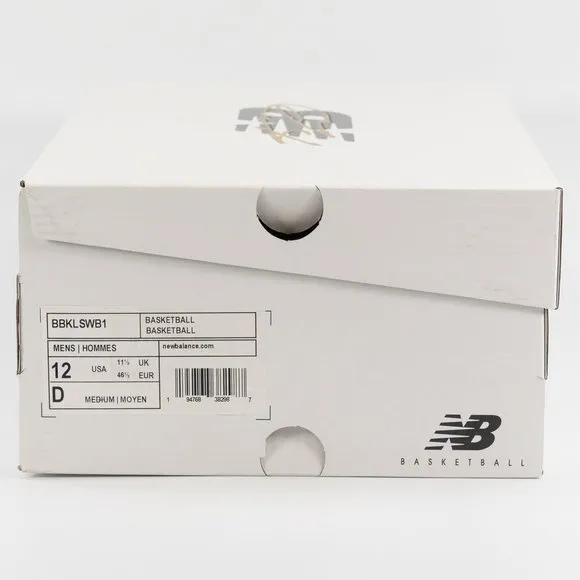 New Balance Kawhi 'Moreno Valley' BBKLSWB1 Basketball Sneakers size 10 - 13