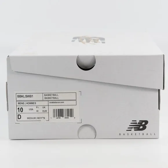 New Balance Kawhi 'Moreno Valley' BBKLSWB1 Basketball Sneakers size 10 - 13