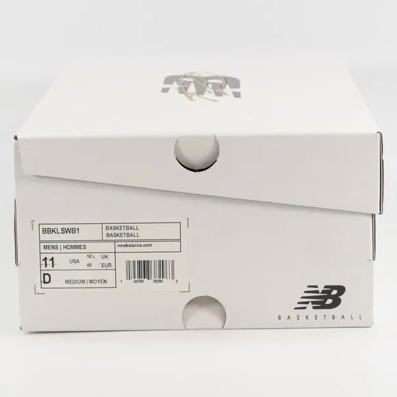 New Balance Kawhi 'Moreno Valley' BBKLSWB1 Basketball Sneakers size 10 - 13