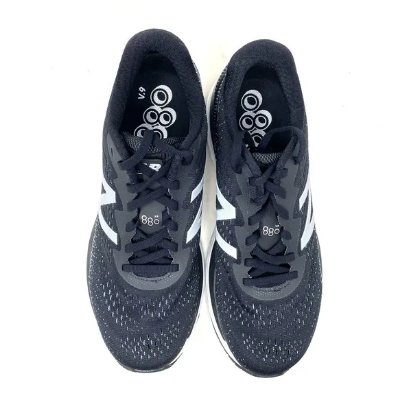 New Balance M880BK9 black running shoes
