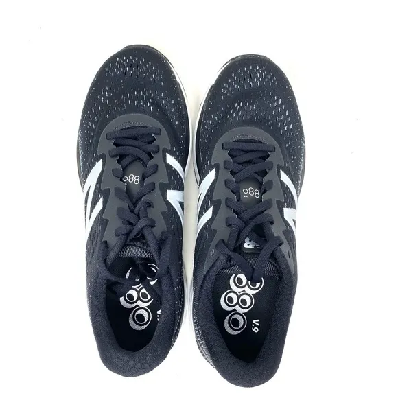 New Balance M880BK9 black running shoes