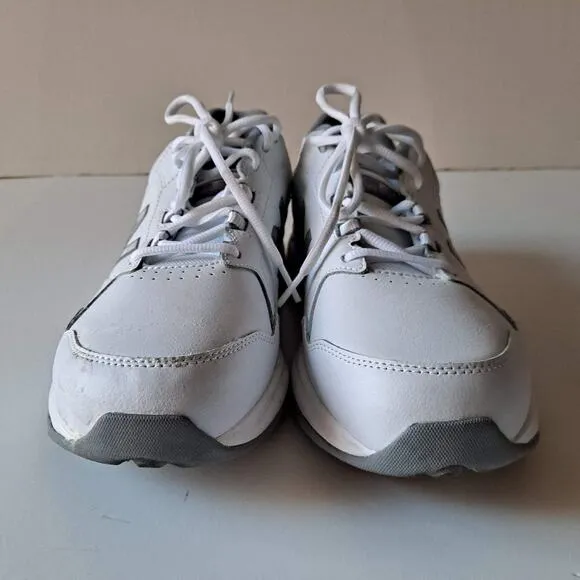 New Balance Men's 411 Comfort Ride Sneakers Shoes Size 11.5 EE - White MA411LW1