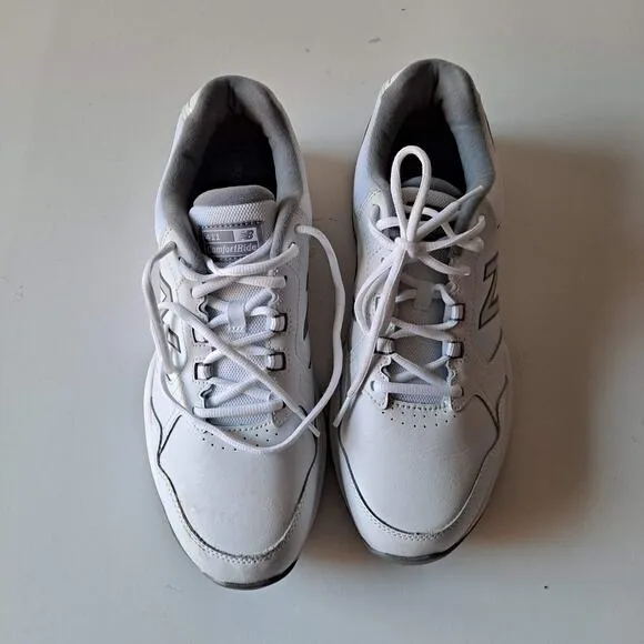 New Balance Men's 411 Comfort Ride Sneakers Shoes Size 11.5 EE - White MA411LW1