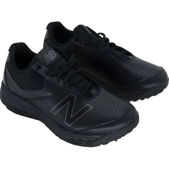 New Balance Men's 950 V3 Umpire Baseball Shoe, Black/Black, Size 7.5