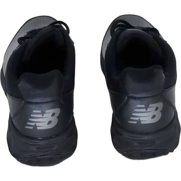 New Balance Men's 950 V3 Umpire Baseball Shoe, Black/Black, Size 7.5