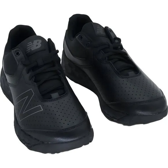 New Balance Men's 950 V3 Umpire Baseball Shoe, Black/Black, Size 7.5
