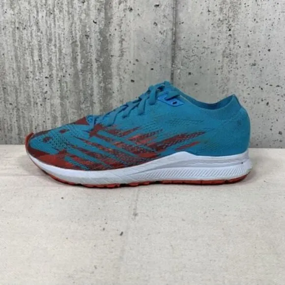 New Balance Mens Size 7.5 D 1500 V6 M1500BR6 Blue Running Shoes Sneakers