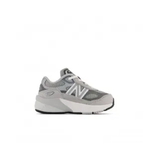New Balance Toddler's 990 V6 (TD) Sneakers Lace Up Gray Size 8US/25EUR MSRP $90