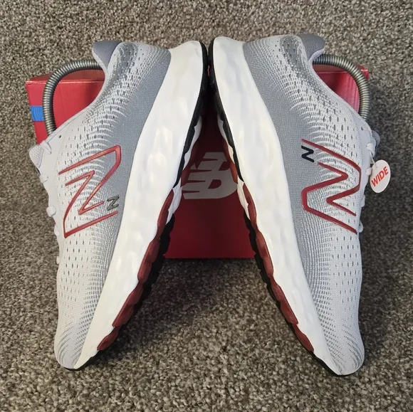 New Balance Unisex 520 V8 W520RG8 Gray White Running Shoes Sneakers