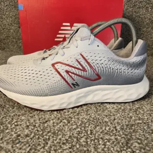 New Balance Unisex 520 V8 W520RG8 Gray White Running Shoes Sneakers
