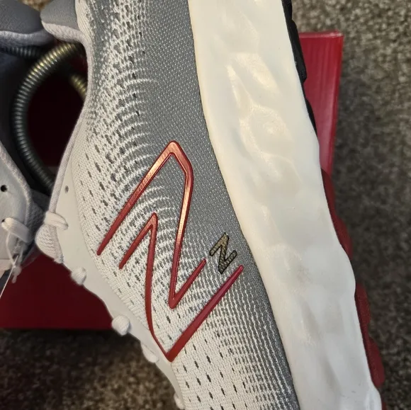 New Balance Unisex 520 V8 W520RG8 Gray White Running Shoes Sneakers