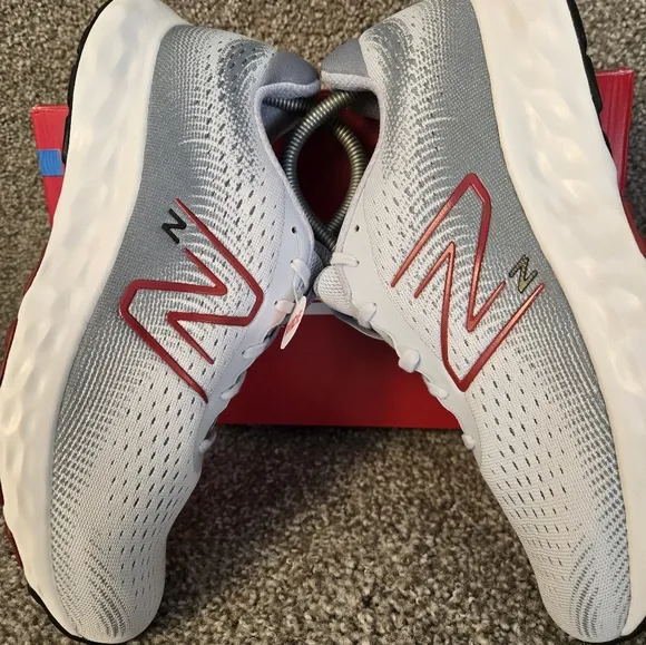 New Balance Unisex 520 V8 W520RG8 Gray White Running Shoes Sneakers