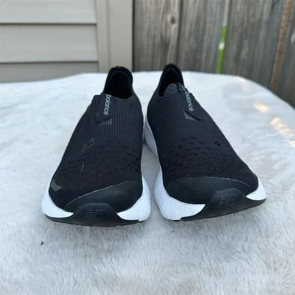 New Balance Women's Fresh Foam X 1080 Unlaced Running Shoes Black Sz 7