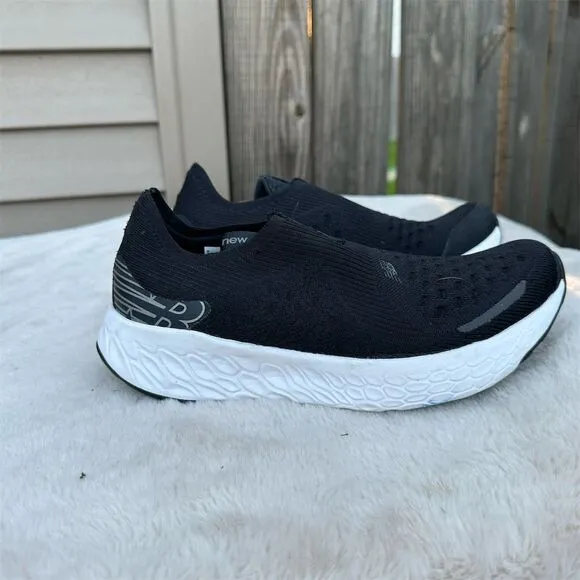 New Balance Women's Fresh Foam X 1080 Unlaced Running Shoes Black Sz 7
