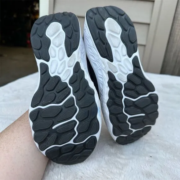 New Balance Women's Fresh Foam X 1080 Unlaced Running Shoes Black Sz 7