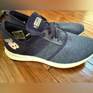 New Balance Womens Fuelcore Nergize WXNRGSN Blue‎ Running Sneakers Shoes 7.5 B