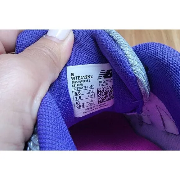 New Balance Women's All Terrain Sneaker 9.5