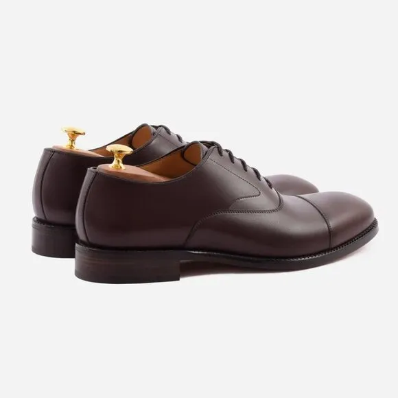 NEW BECKETT SIMONON Dean Oxfords Brown Men's Size 10.5